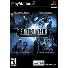 PS2: FINAL FANTASY XI ONLINE (2DISC) (COMPLETE)